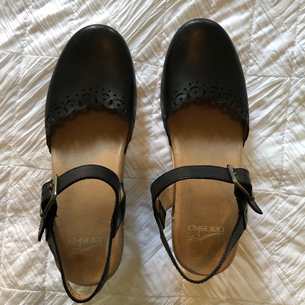 Dansko Heeled Clogs